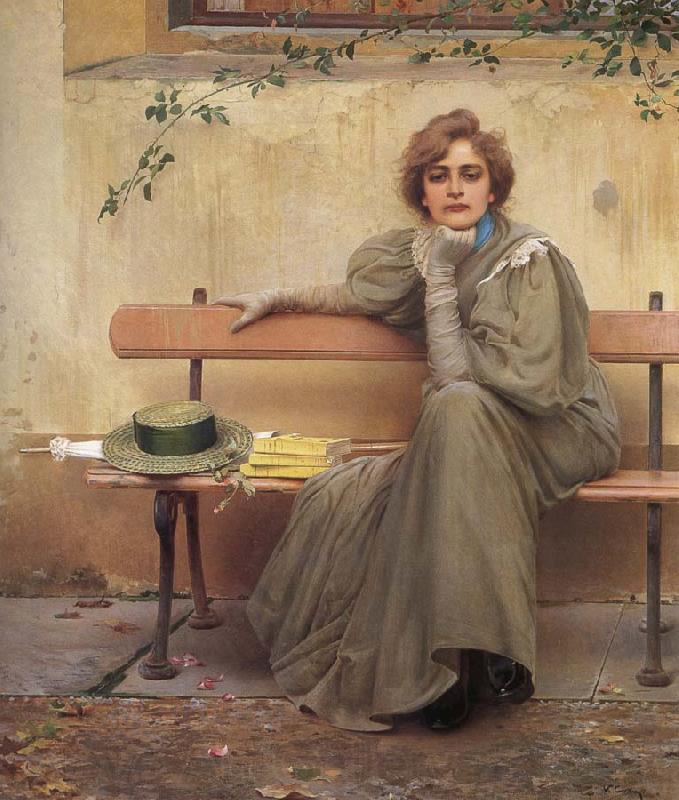 Vittorio Matteo Corcos Dreams